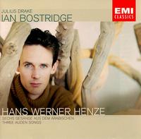 Hans Werner Henze: Songs - Ian Bostridge (tenor); Julius Drake (piano)