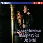 Hansjrg Schellenberger & Margit-Anna S: Duo Recital - HansJrg Schellenberger (oboe); Margit-Anna S (harp); Takashi Baba (conductor)