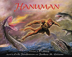 Hanuman, Cloth: Based on Valmiki's Ramayana