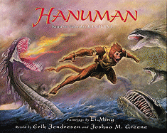 Hanuman, Cloth: Based on Valmiki's Ramayana - Jendresen, Erik (Retold by), and Greene, Joshua (Retold by)