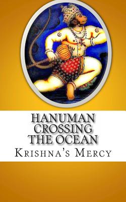 Hanuman Crossing the Ocean - Mercy, Krishna's