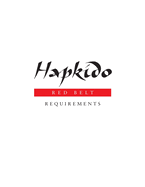 Hapkido: Red Belt Requirements