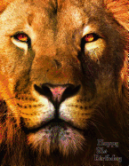 Happy 21st Birthday: Discreet Website Password Book with Beautiful Lion Design Makes the Perfect Birthday Gift! Way Better Than a Birthday Card!