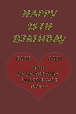 Happy 28th Birthday: Each page will be better than the previous one !!! - Printer, Awesome