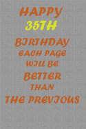 Happy 35th Birthday