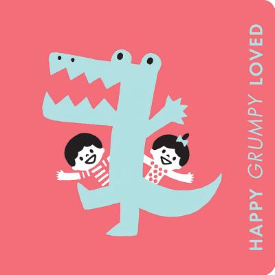 Happy Grumpy Loved: A Little Book of Feelings: Board Book - Austin, Ruth, and Sato, Kanae