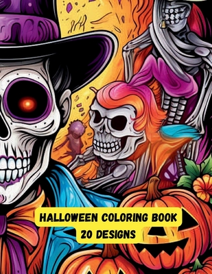 Happy Halloween Coloring Book: 20 Designs - Barron, David