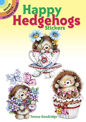 Happy Hedgehogs Stickers - Goodridge, Teresa