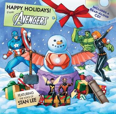 Happy Holidays! from the Avengers: Featuring the Voice of Stan Lee! - Thomas Jr, Rich