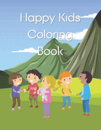 Happy Kids Coloring Book