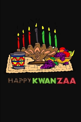 Happy Kwanzaa: Lined Notebook Journal - For Kwanzaa Celebrations Festival - Novelty Themed Gifts - Publishers, Eagle