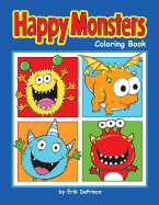 Happy Monsters Coloring Book