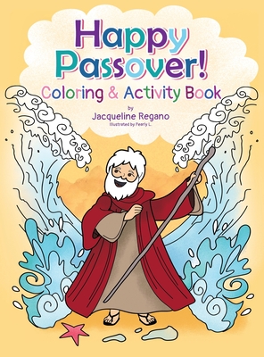 Happy Passover! Coloring & Activity Book - Regano, Jacqueline