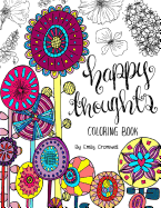 Happy Thoughts Coloring Book