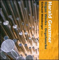 Harald Genzmer: Organ Works - Gerhard Weinberger (organ)