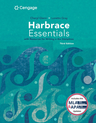 Harbrace Essentials W/ Resources for Writing in the Disciplines (W/ Mla9e Updates) - Glenn, Cheryl, and Gray, Loretta