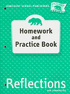 Harcourt School Publishers Reflections: Homework & Practice Book Reflections 07 Grade 3