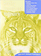 Harcourt School Publishers Science Georgia: Ga Reading Support & Homework Student Edition Science 09 Grade 5
