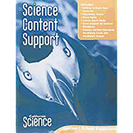 Harcourt School Publishers Science: Science Content Support Student Edition Science 08 Grade 3