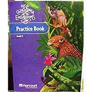 Harcourt School Publishers Storytown: Practice Book Student Edition Excursions 10 Grade 5