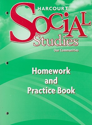 harcourt social studies grade 3 homework and practice book pdf