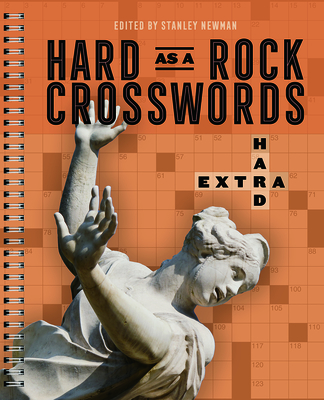 Hard as a Rock Crosswords: Extra Hard - Newman, Stanley