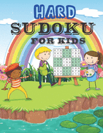 Hard Sudoku for Kids: Logical Thinking - Brain Game Book Hard Sudoku Puzzles For Kids