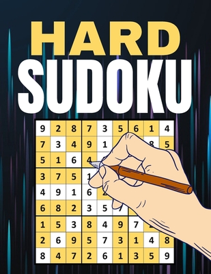 Hard Sudoku Puzzle Book: Collection of Challenging Sudoku Puzzles for Adults with Solutions - Salmatics