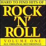 Hard to Find Hits of Rock & Roll, Vol. 1
