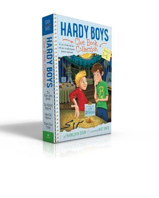 Hardy Boys Clue Book Collection Books 1-4 (Boxed Set): The Video Game Bandit; The Missing Playbook; Water-Ski Wipeout; Talent Show Tricks - Dixon, Franklin W