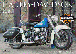 Harley-Davidson 2016: 16-Month Calendar September 2015 Through December 2016