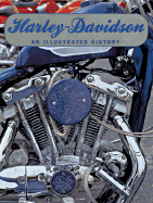 Harley Davidson: An Illustrated History - Barrington, Shaun