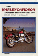 Harley-Davidson Sportster Evolution, 1991-1994