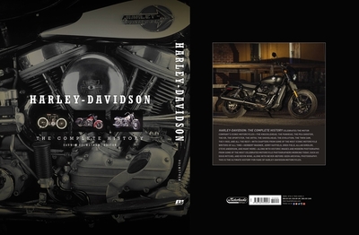 Harley-Davidson: The Complete History - Holmstrom, Darwin