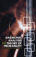 Harmonic analysis and the theory of probability.