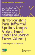 Harmonic Analysis, Partial Differential Equations, Complex Analysis, Banach Spaces, and Operator Theory (Volume 1): Celebrating Cora Sadosky's Life