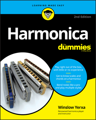 Harmonica for Dummies - Yerxa, Winslow