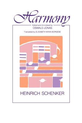 Harmony - Schenker, Heinrich