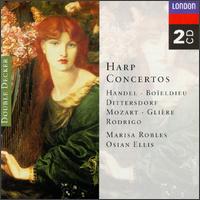 Harp Concertos - Academy of St. Martin in the Fields; Hubert Jellinek (harp); Marisa Robles (harp); Osian Ellis (harp); Werner Tripp (flute);...