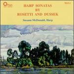 Harp Sonatas by Rosetti and Dussek