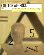 HarperCollins College Outline College Algebra