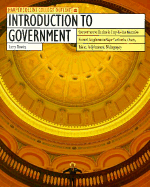 HarperCollins College Outline Introduction to Government - Elowitz, Larry