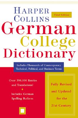 HarperCollins German College Dictionary 3rd Edition - Harpercollins Publishers