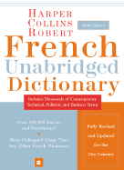 HarperCollins Robert French Unabridged Dictionary, 6th Edition - Harper Collins Publishers (Creator)
