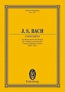 Harpsichord Concerto in F Minor, Bwv 1056