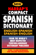 Harrap's Compact Spanish Dictionary: English-Spanish Spanish-English - Chambers Harrap Publishers Ltd