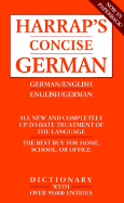 Harrap's Concise English-German Dictionary: Worterbuch Deutsch-Englisch