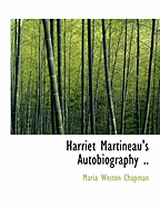 Harriet Martineau's Autobiography