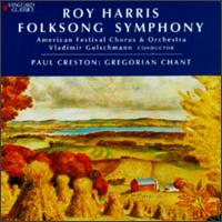 Harris: Folksong Symphony - American Festival Chorus & Orchestra (choir, chorus)