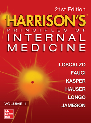 Harrison's Principles of Internal Medicine, Twenty-First Edition (Vol.1 & Vol.2) - Loscalzo, Joseph, and Fauci, Anthony S, and Kasper, Dennis L